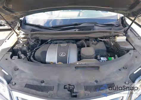 2016 Lexus Rx 350 from USA, damaged, VIN 2T2ZZMCA5GC023682